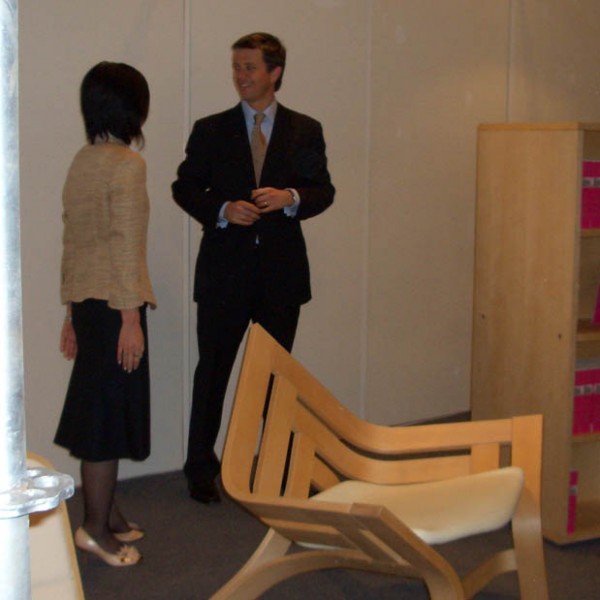 CAVE, FOO-SHA and TUTU @ Copenhagen International Furniture Fair 2005 (May. 2005)