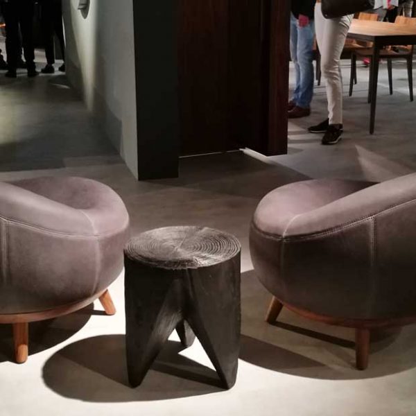 Zig+Zag for Riva1920 @ Milan Furniture Fair 2018 (April, 2018)