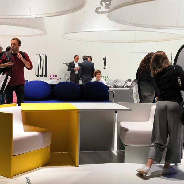 Hako for Campeggi @ Milan Furniture Fair 2019 (April, 2019)