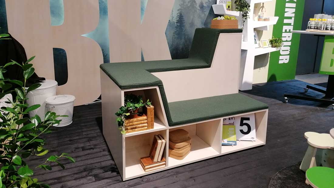 Hop On & Smart Furniture Lounge for BK Interior @ Stockholm Furniture Fair 2020 (February, 2020)