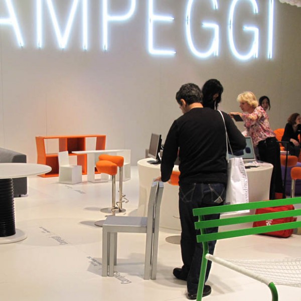 MATRIOSKA and TRICK for Campeggi @ Milan Design Week 2011 (April. 2011)