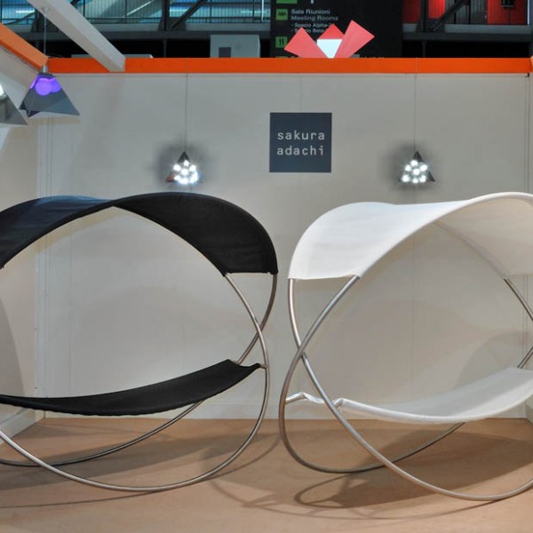 SIESTA - Foldable Rocking Lounger @ SaloneSatellite 2011 (April. 2011)