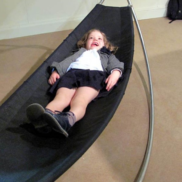 SIESTA - Foldable Rocking Lounger @ SaloneSatellite 2011 (April. 2011)