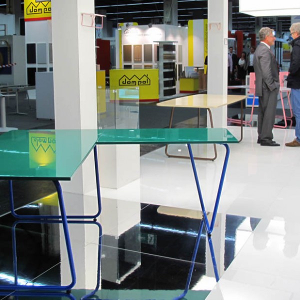 TRIO for GGA @ Interzum2011 (May, 2011)