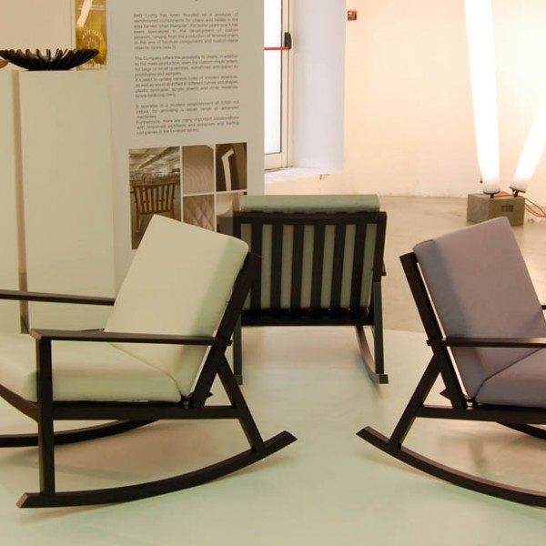 J+I - TIP TAP rocking chair @ Milan Design Week 2013 (April. 2013)