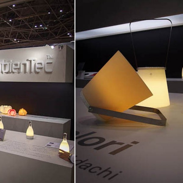 Launching COLORI for Ambientec @ Interior Lifestyle Tokyo (June. 2013)