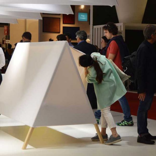 FORESTA for Campeggi @ Milan Furniture Fair 2015 (April, 2015)