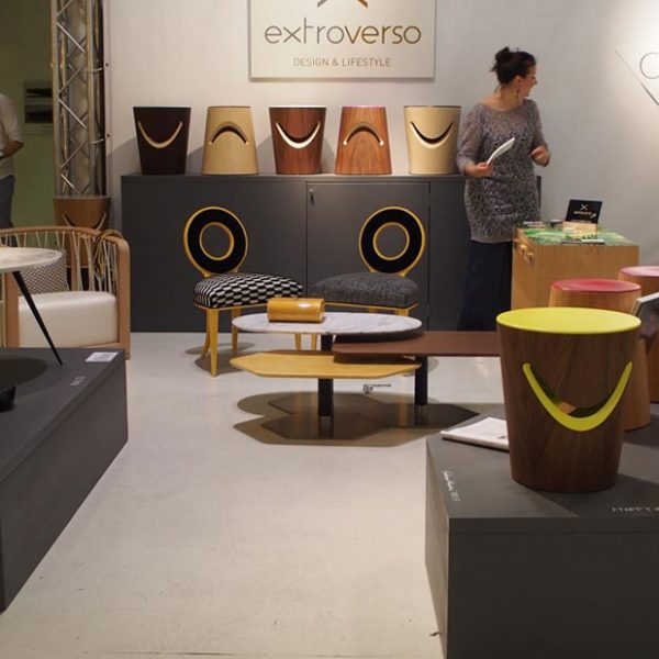 Pattern / Happy & Grumpy for Extroverso @ Milan Design Week 2017 (April, 2017)