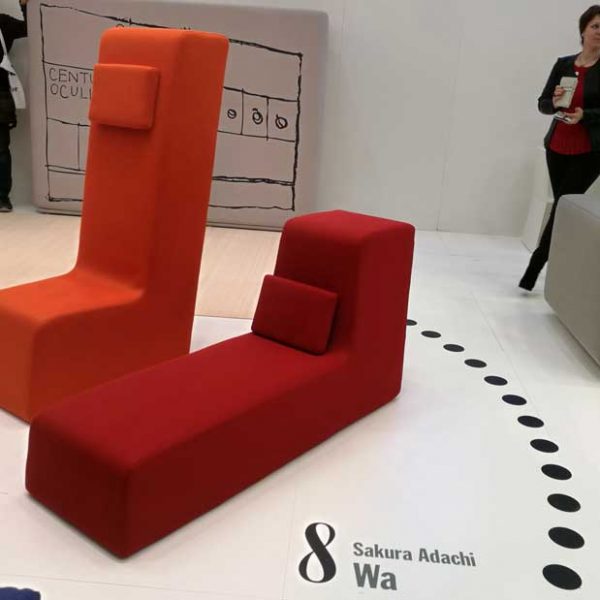 WA for Campeggi @ Milan Furniture Fair 2018 (April, 2018)