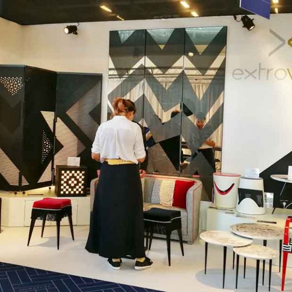 Happy & Grumpy for Extroverso @ Maison & Objet Paris 2018 (September, 2018)