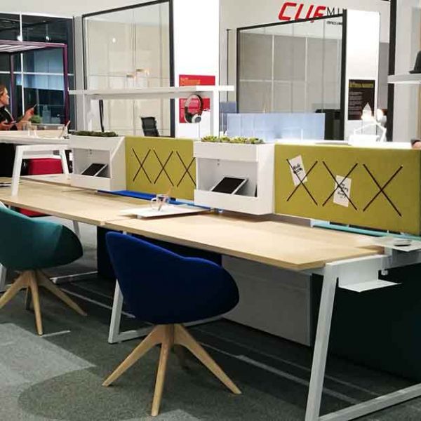 FUSION for CUF Milano @ Orgatec 2018 (October, 2018)