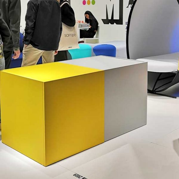 Hako for Campeggi @ Milan Furniture Fair 2019 (April, 2019)