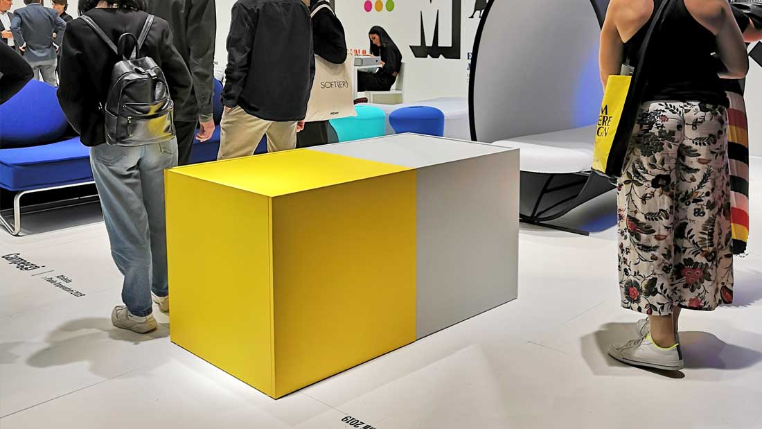 Hako for Campeggi @ Milan Furniture Fair 2019 (April, 2019)