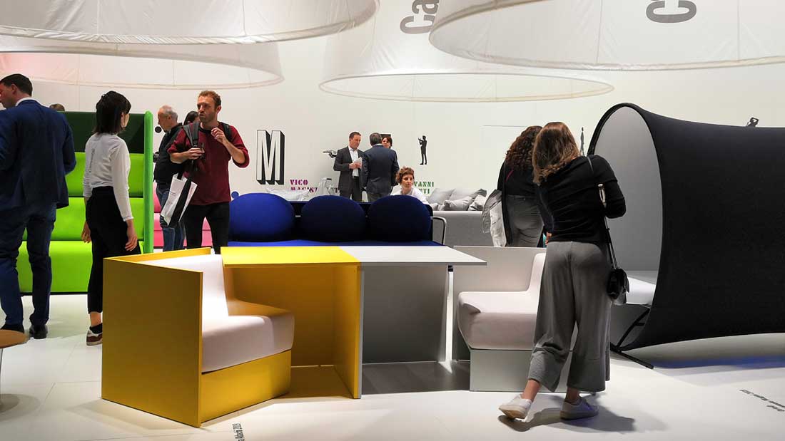 Hako for Campeggi @ Milan Furniture Fair 2019 (April, 2019)