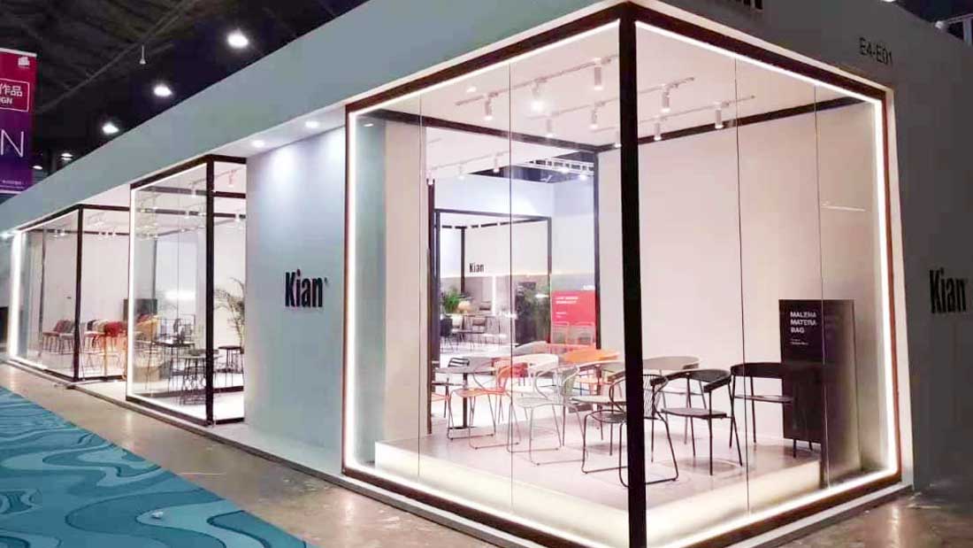 Kanpai for Kian @ Furniture China Shanghai (September, 2019)