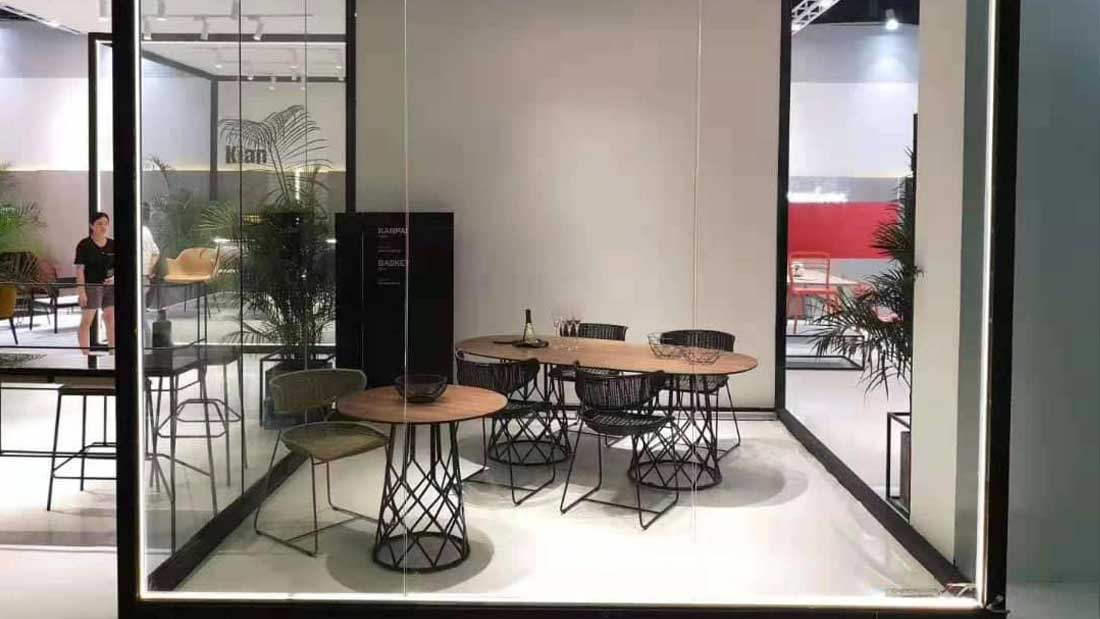 Kanpai for Kian @ Furniture China Shanghai (September, 2019)