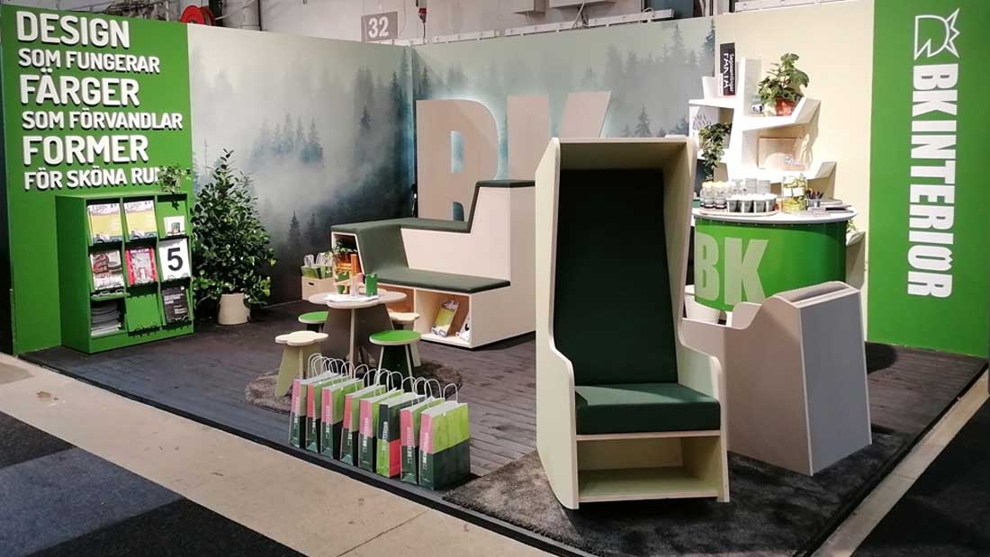 Hop On & Smart Furniture Lounge for BK Interior @ Stockholm Furniture Fair 2020 (February, 2020)